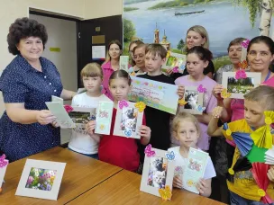 Развлекательное мероприятие «Детство звонкое звучит»