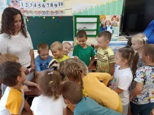 Тематическая беседа «Береги животных»