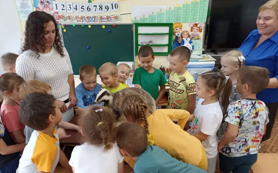 Тематическая беседа «Береги животных»
