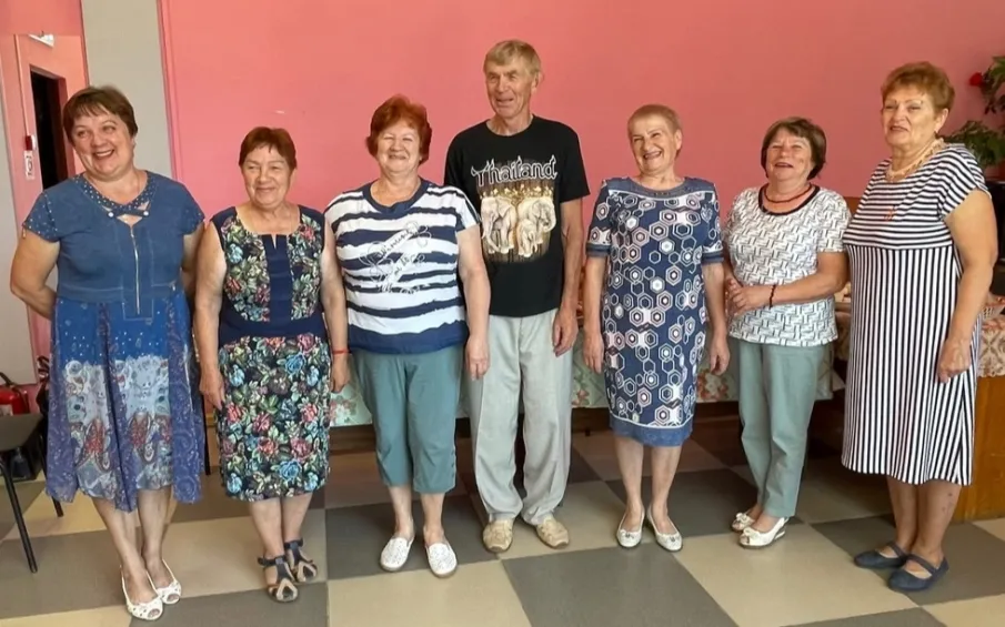 Вечер отдыха «Яблочный Спас нам яблок припас!»