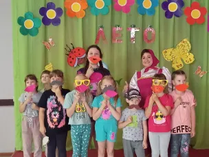 Игротренинг «Учимся быть артистами»