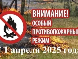 Особый противопожарный режим