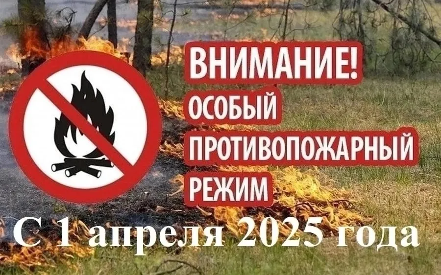 Особый противопожарный режим