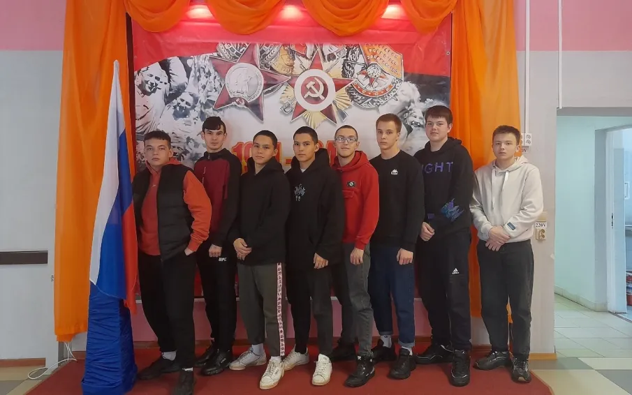 Урок мужества «Памяти прадедов наших верны!»