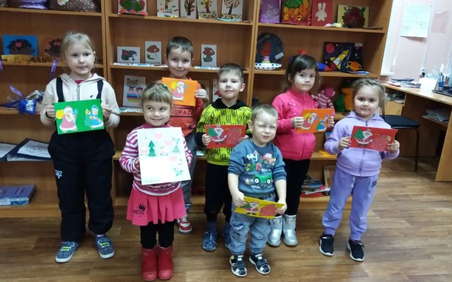 Патриотическая акция «Новогодняя открытка солдату»