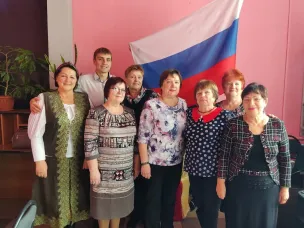 Вечер отдыха "Улыбка объединяет".