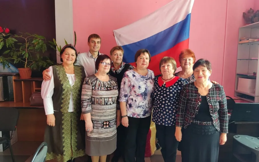 Вечер отдыха "Улыбка объединяет".