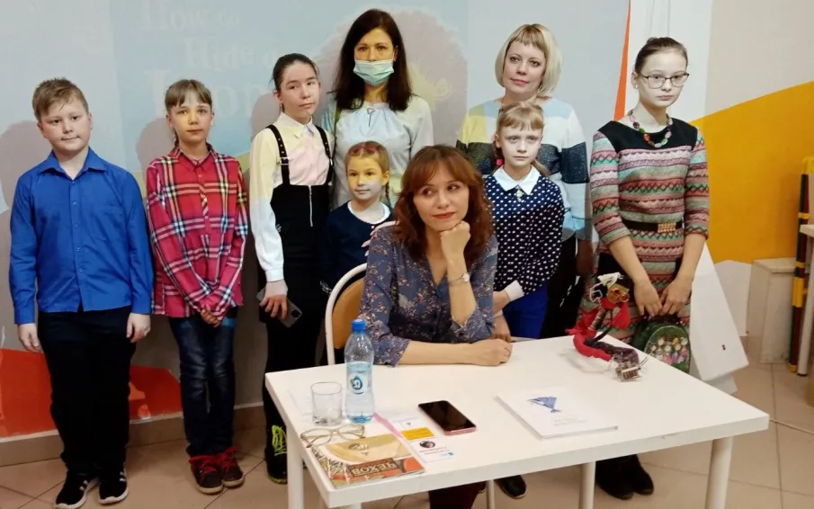 Неделя детской и юношеской книги 2022 «Весенняя книгорадость».