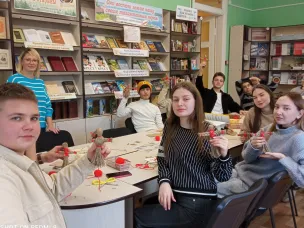 Мастер-класс по изготовлению куклы-оберега «На здоровье»