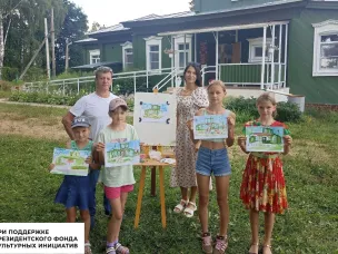 Пленэр в Васильсурском краеведческом музее