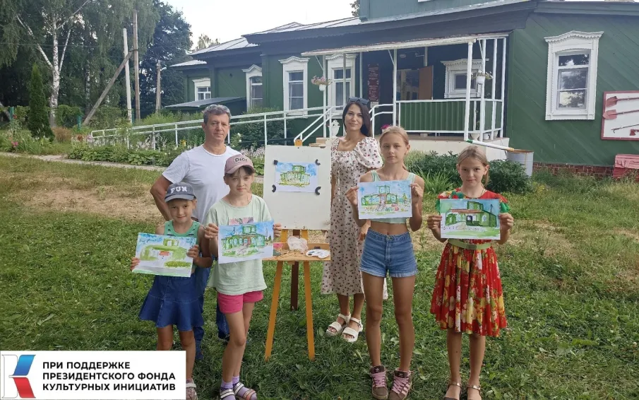 Пленэр в Васильсурском краеведческом музее