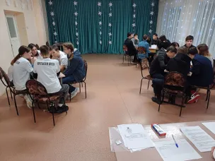 Муниципальный этап интеллектуально-развивающей игры "Что? Где? Когда?" в рамках Интеллектуальной олимпиады Приволжского федерального округа