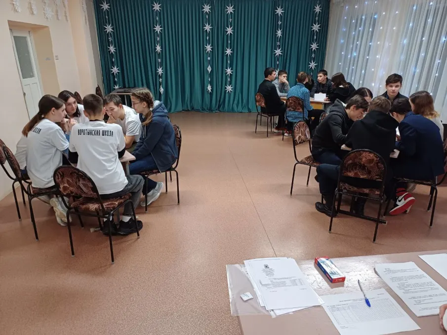 Муниципальный этап интеллектуально-развивающей игры "Что? Где? Когда?" в рамках Интеллектуальной олимпиады Приволжского федерального округа