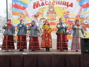 Народное гуляние «Широкая Масленица»
