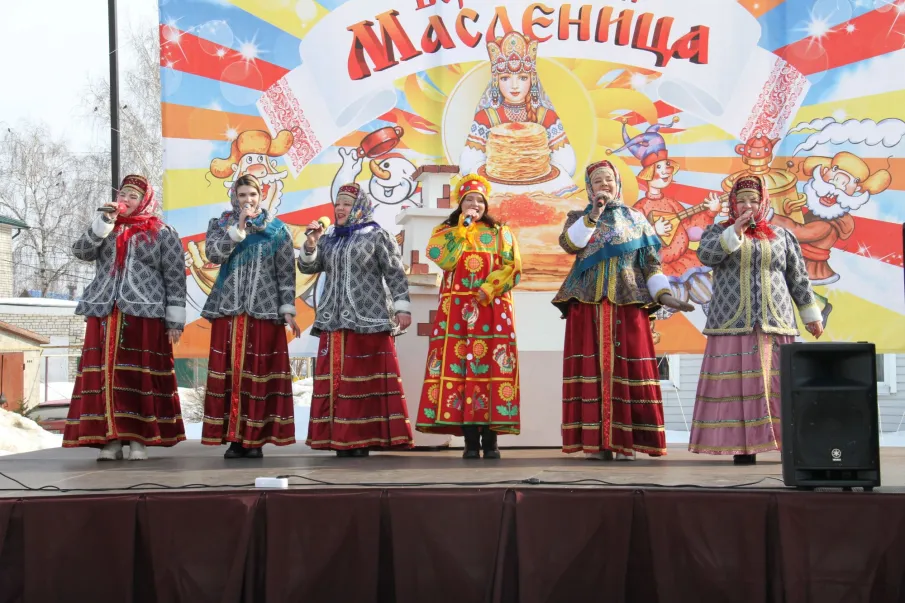 Народное гуляние «Широкая Масленица»