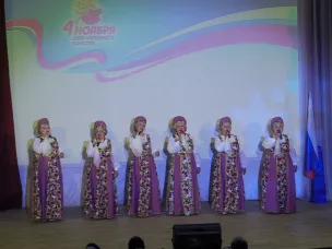 Торжественное мероприятие, посвященное Дню народного единства «Единство во имя страны!»