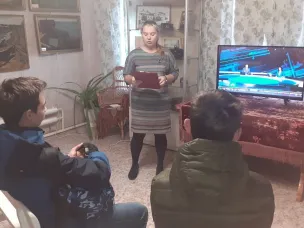 Музейный час в Васильсурском музее