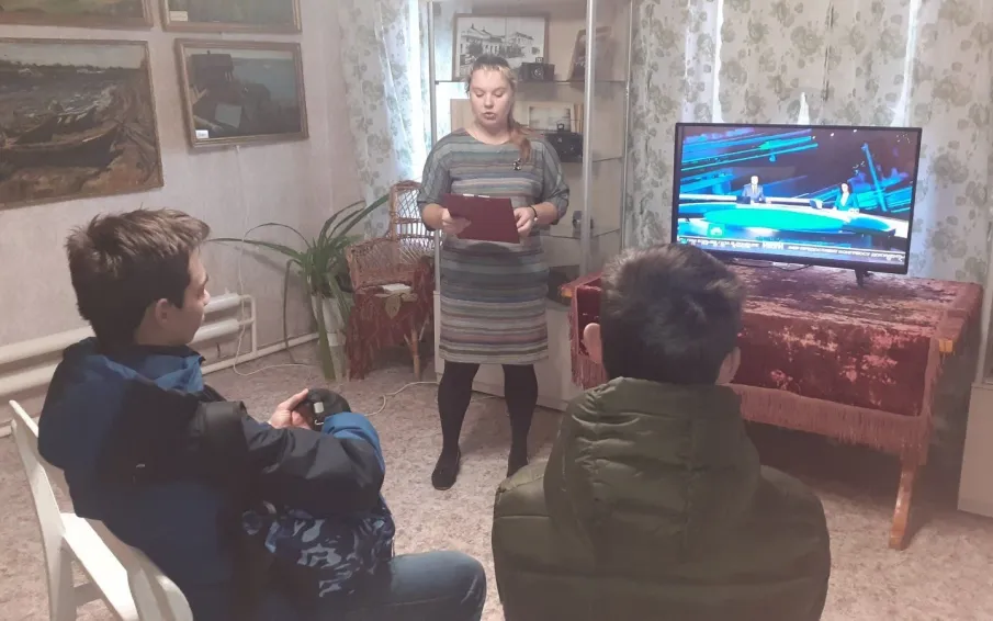 Музейный час в Васильсурском музее