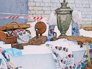 Масленица в Воротынском краеведческом музее