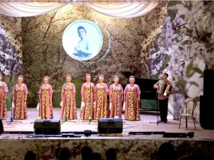 X Всероссийский конкурс исполнителей народной песни «Вишнёвая метель» памяти великой русской певицы Людмилы Георгиевны Зыкиной