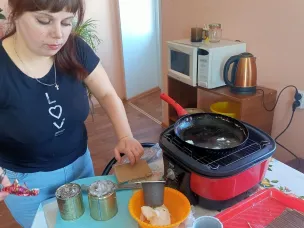 Акция «Огонёк доброты» в Семьянском ДК