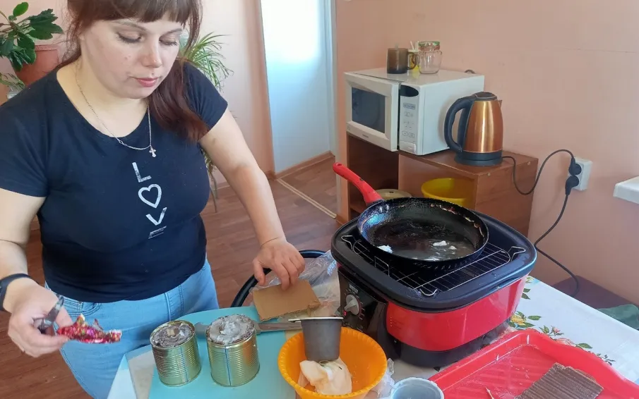 Акция «Огонёк доброты» в Семьянском ДК