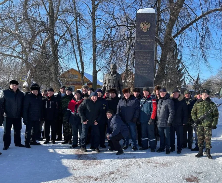 Памятный митинг «Вспомним о них…»