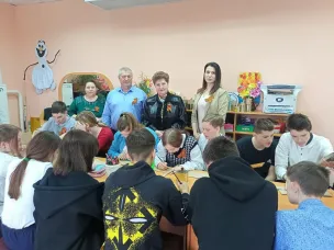 Мастер-класс  по изготовлению блиндажных (окопных) свечей