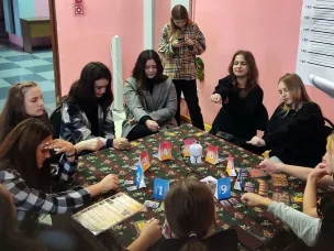 Вечер интеллектуальной игры с детективным сюжетом "Сопротивление".