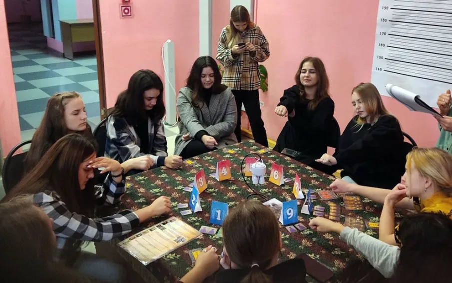 Вечер интеллектуальной игры с детективным сюжетом "Сопротивление".