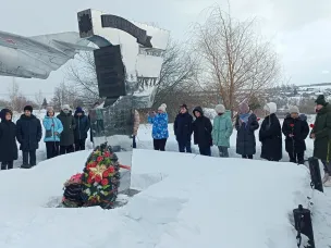 Памятное мероприятие для учащихся Семьянской средней школы