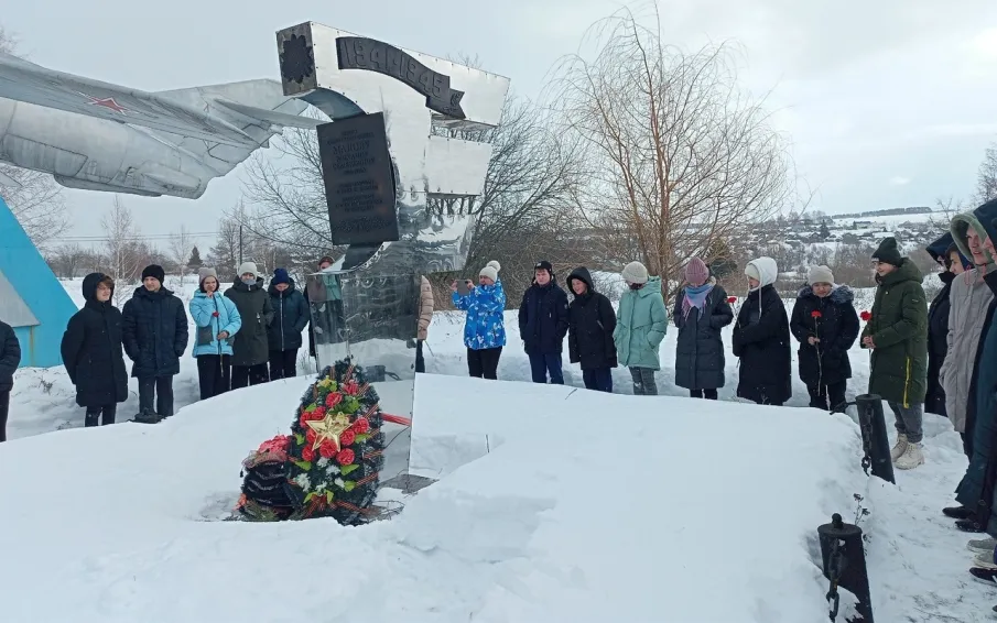 Памятное мероприятие для учащихся Семьянской средней школы