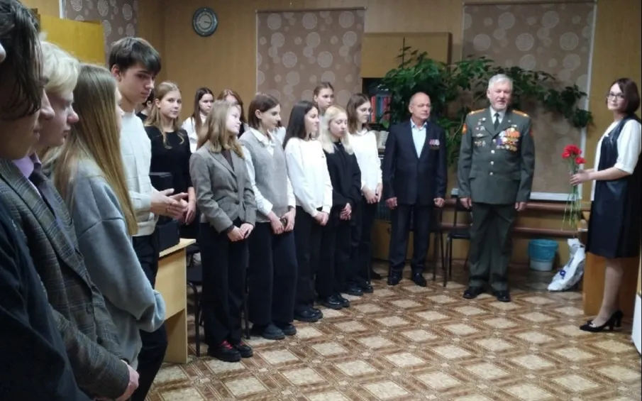 Урок мужества «Верность воинскому долгу»