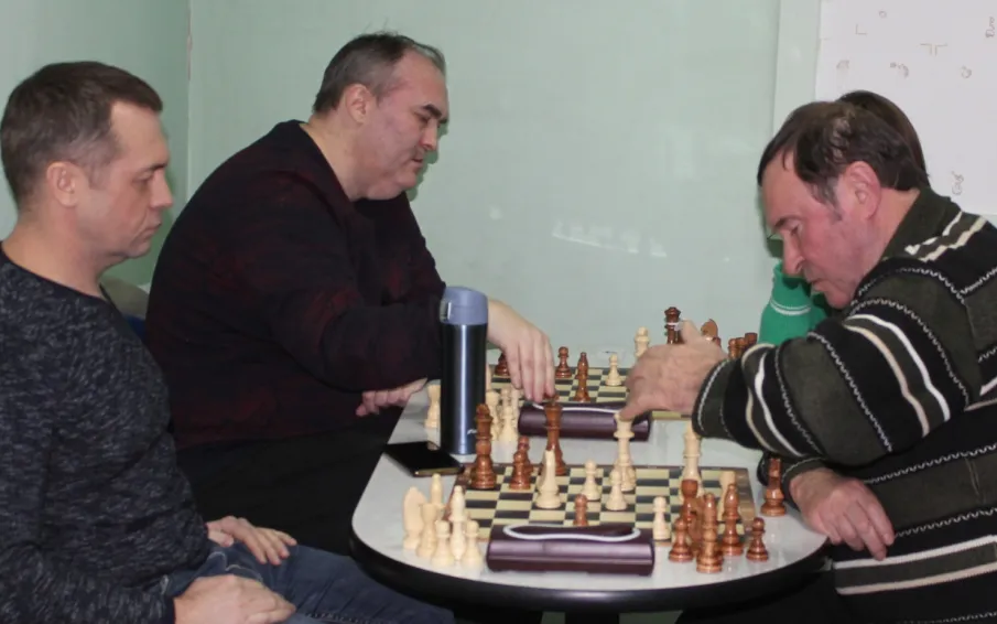 Товарищеский командный турнир по шахматам «Рождественская звезда»