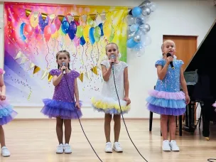 Концерт ко Дню пожилого человека в Детской школе искусств