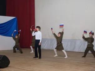 Торжественное мероприятие, посвященное Дню защитника Отечества «Защитникам Родины славу поём!»