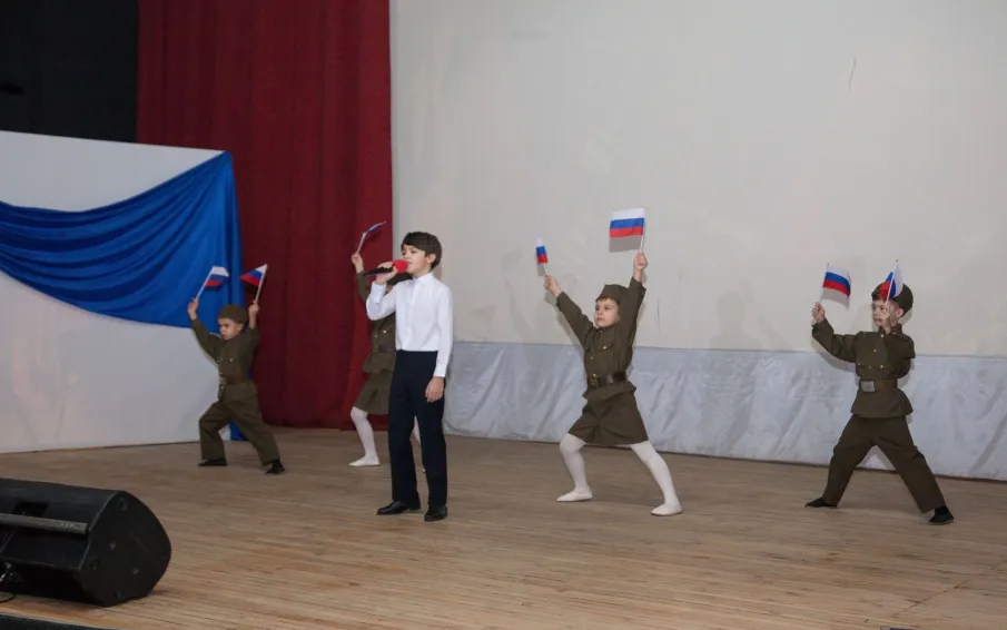 Торжественное мероприятие, посвященное Дню защитника Отечества «Защитникам Родины славу поём!»