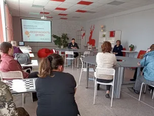 Начальником ОГИБДД проведено родительское собрание.