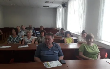 08 августа 2023 г. Прошли встречи с населением по актуализации и корректировке Стратегии социально –экономического развития Нижегородской области до 2035 года.