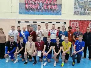 Первенство городского округа Воротынский по мини-футболу среди любительских команд 2023-2024гг