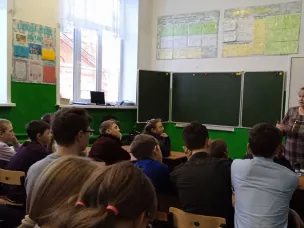 Общественный помощник по правам человека в г.о. Воротынский Корнилова Л.П. провела Единый урок «Права человека»