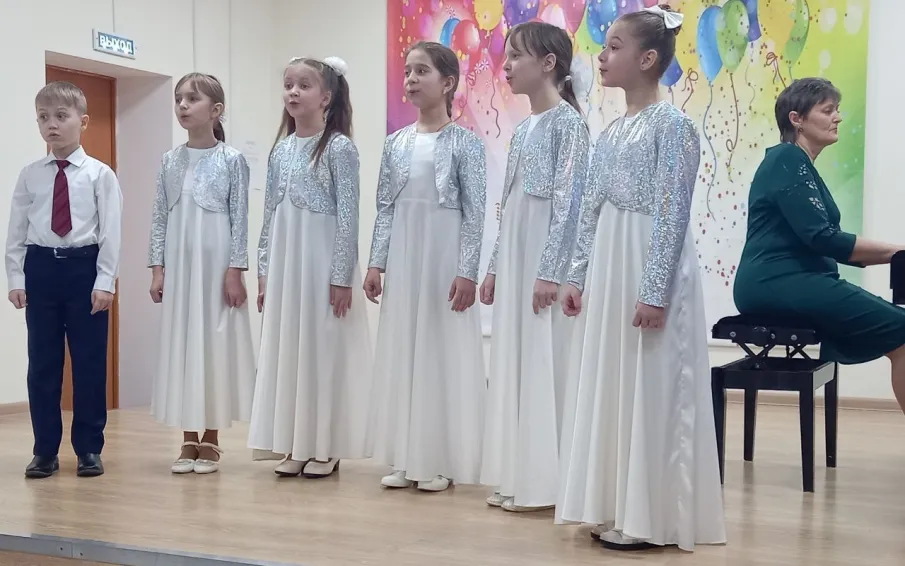 Завершение недели отчетных концертов