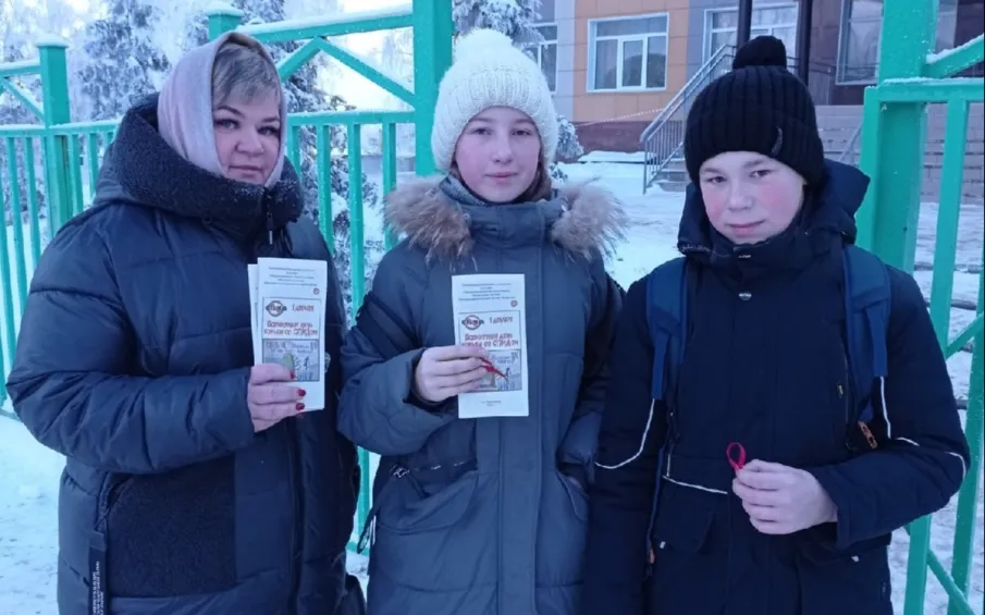 Уличная акция «Знать, чтобы жить»