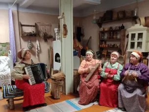 Фольклорный вечер «Песни наших бабушек»