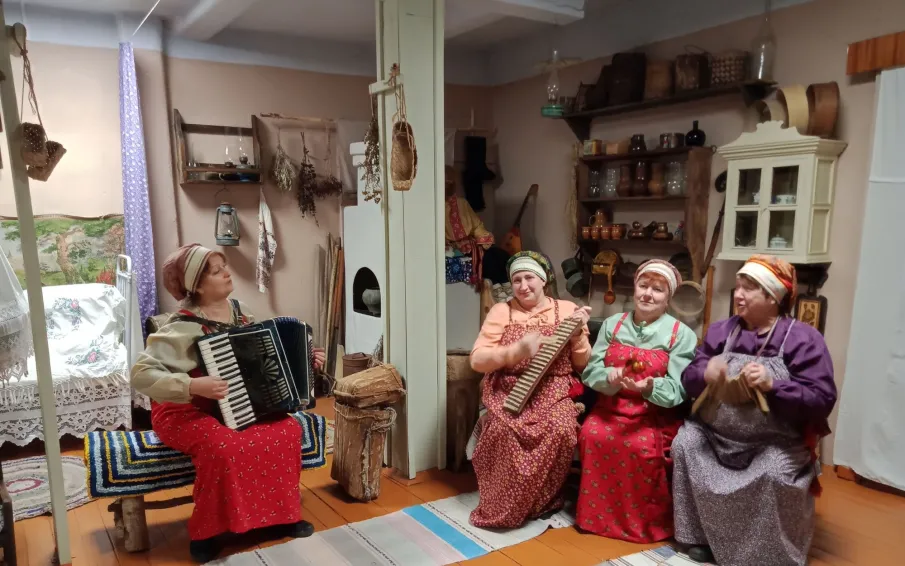 Фольклорный вечер «Песни наших бабушек»