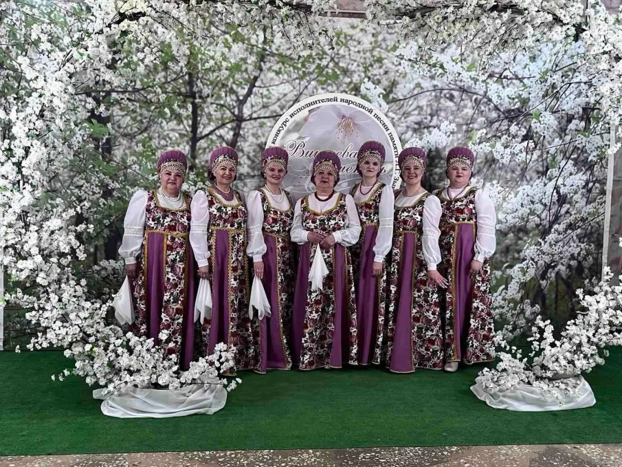 ХII Всероссийский конкурс исполнителей народной песни «Вишнёвая метель»