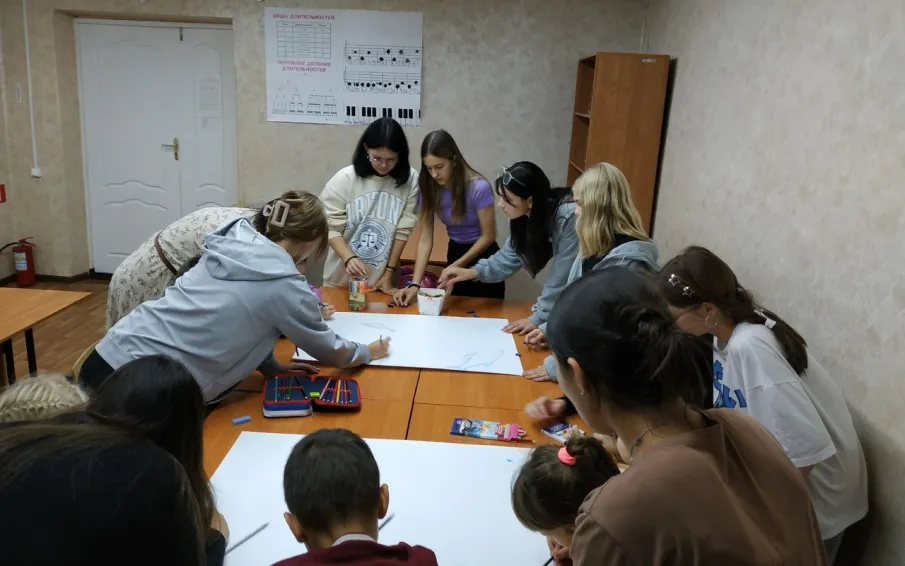 День самоуправления в МБУ ДО «Детская школа искусств» р.п. Воротынец