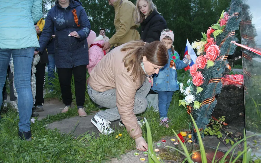 Акция «СВЕЧА ПАМЯТИ»