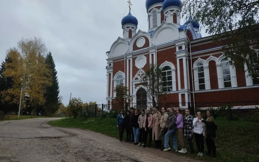 Пленэр в с. Покров Майдан