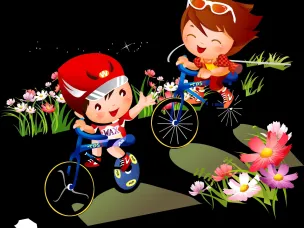 Лето - время велосипедистов!